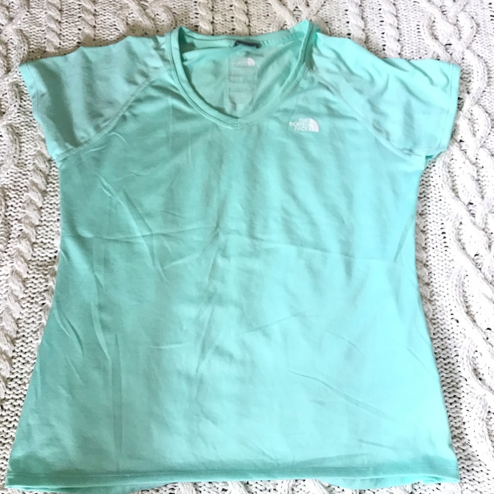 North Face t-shirt